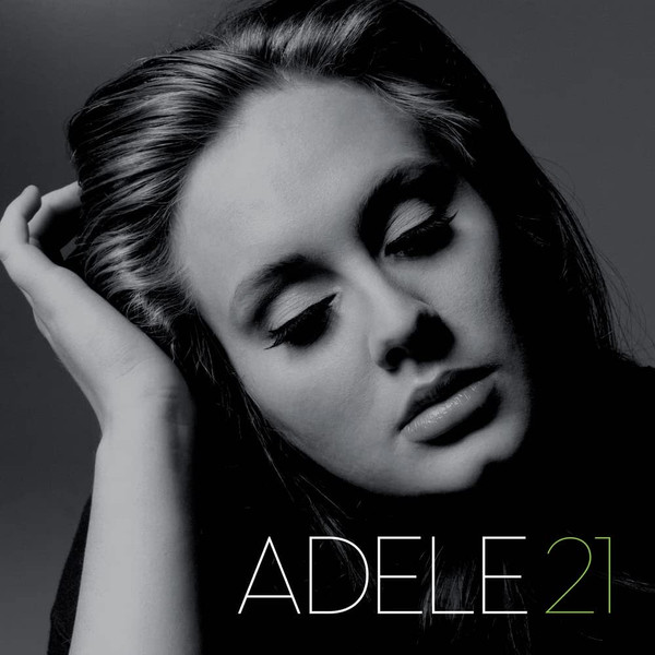 Cover for 21 by Adele